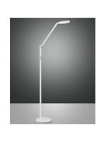 Fabas Luce 3551-11-102 Regina 1x9W 1135lm 2700-5000K white LED floor/reading light LB23