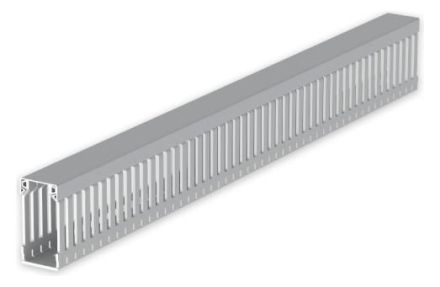 Unex 60.30.88 60x30 light grey wiring duct