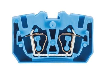 Wieland 37.703.1053.6 WKF2,5/MD BLUE feed-through terminal