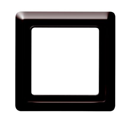 Busch-Jaeger 2101-31 cover frame, 1-way frame brown