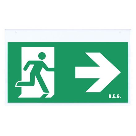 BEG 30370 for diamond, one-sided, arrow right pictogram