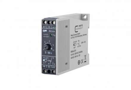 METZ CONNECT RKAK-E10 230VAC/24VUC 3-60s time relay, 110304412005