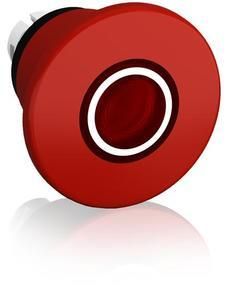 ABB Stotz-Kontakt MPMP4-11R, EMERGENCY STOP mushroom button 60mm red, D=60 mm, CombiLine-Modular 2nd generation, 1SFA611514R1101