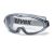 UVEX 9302285 9302 full vision goggles ultrasonic grey/black