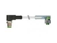 Murrelektronik 7000-40441-2350060 M12 male thread to M12 female thread with LED circular connector