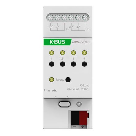 GVS 8185178 KNX universal actuator | 4-way