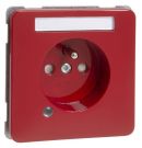 Hochköpper 00467141 B 80.6571.36 LED/4 NA SI red socket SCHUKO
