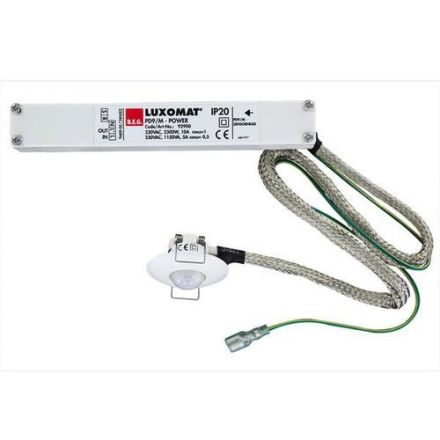 BEG 92900 Mini presence detector PD9- Master RAL 9010