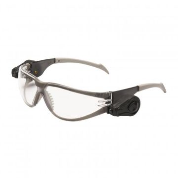3M 7000032466 LIGHT VISION LEDLV clear safety glasses