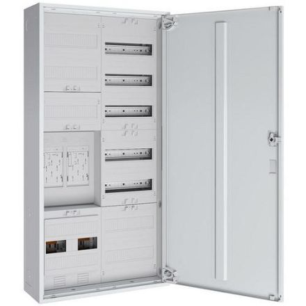 ABN eHZ 2Z 1V 1APZ HLAK IP43 SK2 5-pole meter cabinet (S27EA120)