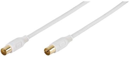Vivanco 48/20 75GW 7.5m Ant. cable 90dB white