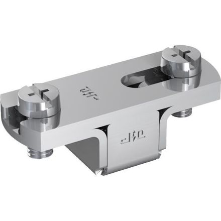 Pröpster 1128 V2A fl. 30mm with V2A base, thread M8 ribbon holder