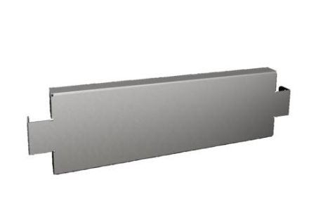 RITTAL 8620071 Plinth panel VX side H:100 f. D:500 stainless steel