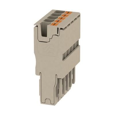 Weidmüller 2540500000 APG 4/5 5-pin 4mm plug