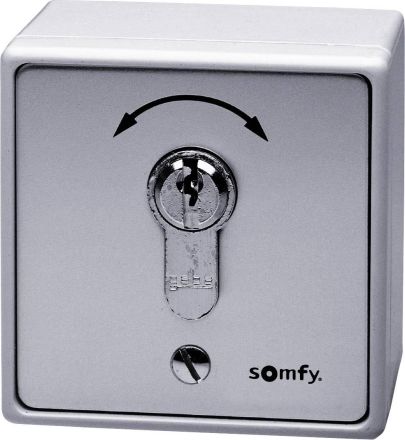Somfy 1871148 Key switch 2-way