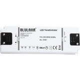 Blulaxa 47953 LED transformer 0.5W-30W / 12V DC (fixed voltage), ultra-flat design
