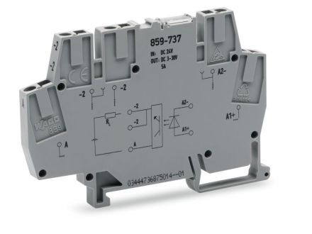 Wago 859-737 power optocoupler