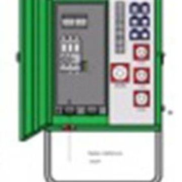 Elektra Tailfingen V 63N/A/6211-2-FS RAL 6018 distribution cabinet