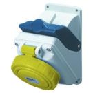 Gewiss GW66468 vertical without housing 16A/4 pin 110V IP55 socket