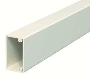 OBO Bettermann WDK 20035 20x35 cream white wall and ceiling duct, 6026370