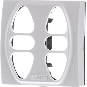 Somfy 9012479 Inis Duo alpine white high gloss PG.I-GI cover plate