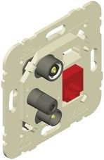 EFAPEL R-TV-SAT-RJ45 CAT.6 UTP  MULT SOCK STAR CONN