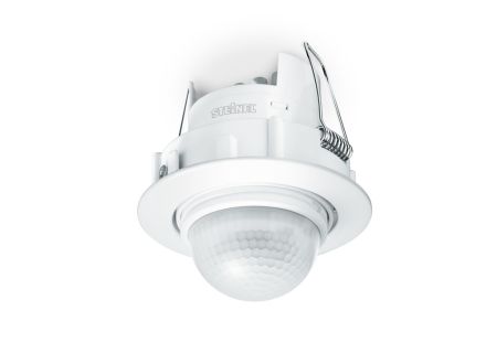 STEINEL 601317 Ceiling motion detector IS D360 | UP, round | white