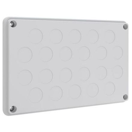 ABN for NE/NP/R 22x25.5mm (PK=10pcs.) cable entry plate (NLP20N10)