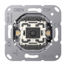 Jung K506KOEU toggle control switch, 10 AX 250 V ~, universal off-change, without claws