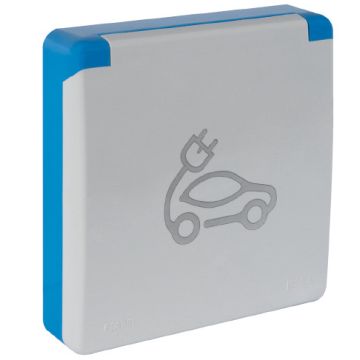 EFAPEL FLUSH MOUNT SCHUKO SOCKET FOR EV CHARGING