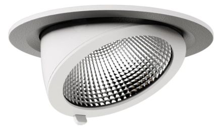 Ledxon 8100812 DLA1 25W 3467lm 3000K 15° white LED recessed ceiling spotlight