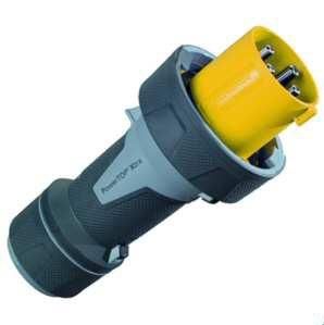 Mennekes 13217 plug PowerTOPXtra 125A 4-pin 4h 110V IP67