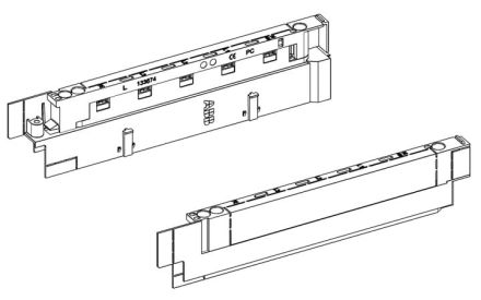 ABB Striebel & John 2CPX054058R9999 ZCH5LR 5p.li+re for Comfortline busbar holder