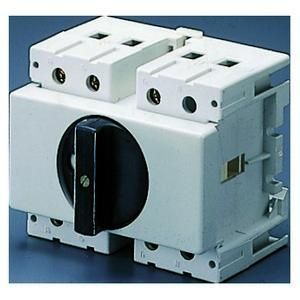 Gewiss GW70205 for series installation 3P 32A 4TE rotary switch