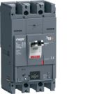 Hager HEW630NR h3+ P630 Energy 3P3D 630A 70kA circuit breaker