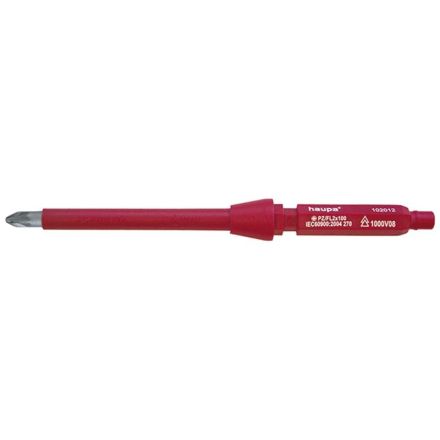 HAUPA 102010 Screwdriver cross PZ2 1000V 85mm
