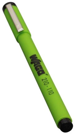 Wago 210-110 sw for smudge-proof labeling fiber pen