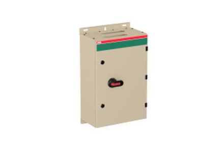 ABB Stotz-Kontakt OT250KLCC3TZ, safety switch 3-pole 132 kW 400V with black handle, 1SCA022281R5690