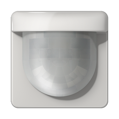 Jung CD17280LG LB-Management motion detector Standard 2, 20 m, IP44, CD series, light grey