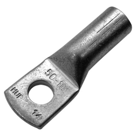 HAUPA 290428/10 compression cable lug 25qmm 1f M10 tinned