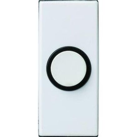 Honeywell D814 Sesame white button