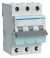 Hager MBS332 miniature circuit breaker 3-pole B32A 6kA QC 3M