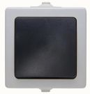 Kopp 565756004 NAUTIC grey cross switch