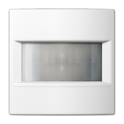 Jung LS17180WW LB-Management motion detector Standard 1, 10 m, LS series, alpine white