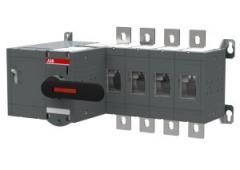 ABB Stotz-Kontakt OTM800E4M230C, load-break switch with motor, 4-pole, 800A, with handle for manual operation, 1SCA115356R1001