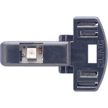 Jung 961248LEDGN LED lamp, green 12 48 V ~, 4 mA