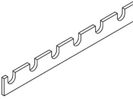 Pollmann 1210104 G-1L-210/12g fork phase rail