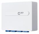 METZ CONNECT 1501101L04HC OpDAT ADT VIK 4xSC-S UPC blue OS2 pure white Data connection box