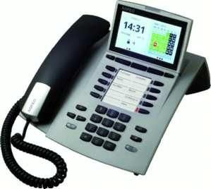Agfeo 6101282 ST45 silver system telephone