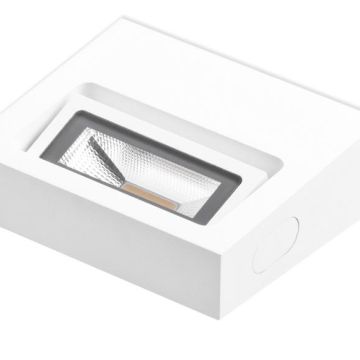 Brumberg 10012173 LED wall light 1x3W 230V/IP54 structured.
